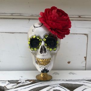 Día de los Muertos skull